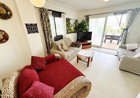 Apartment in Hacienda Riquelme Golf Resort