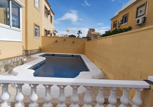 Quad house in Ciudad Quesada