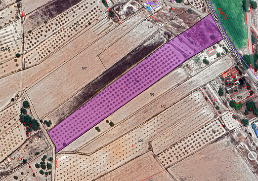 Land in Monóvar/Monóver