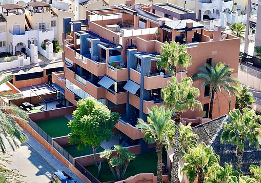 Apartment in Villamartin