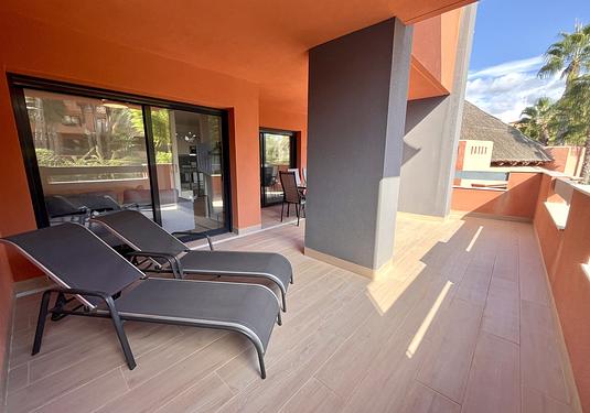 Apartment in Villamartin