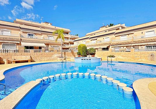 Town house in Orihuela Costa