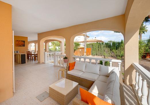Villa in Aspe