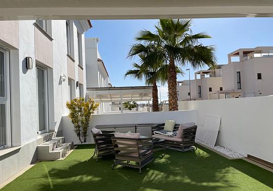 Apartment in Rojales