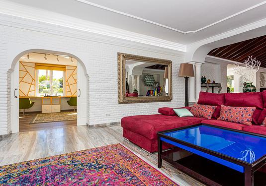 Villa in Benalmadena