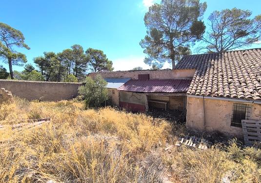Country house in Caudete