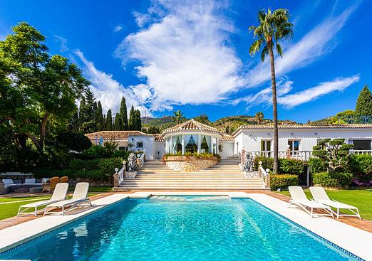 Villa in Benalmadena