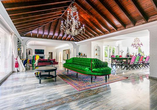 Villa in Benalmadena