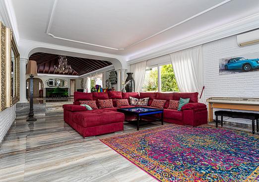 Villa in Benalmadena