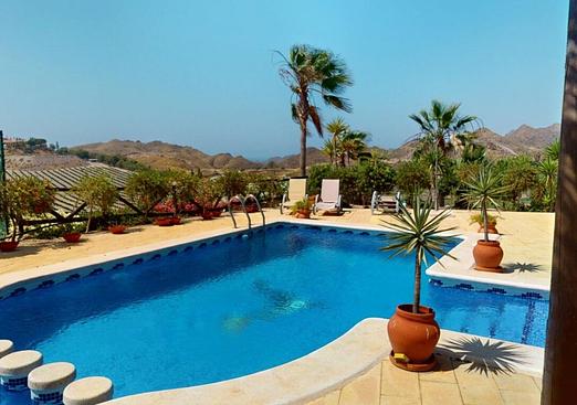 Country house in Aguilas