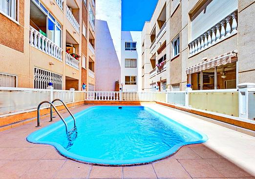 Apartment penthouse in Torrevieja
