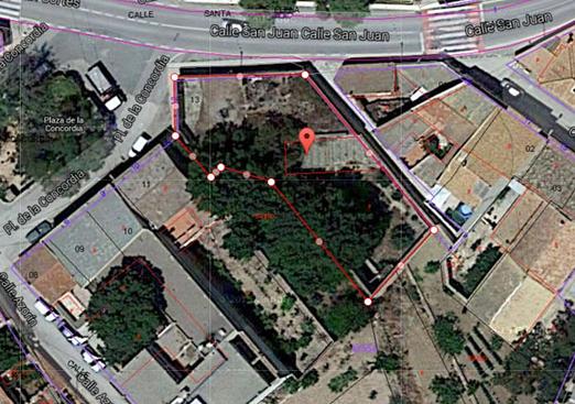 Land in Algueña