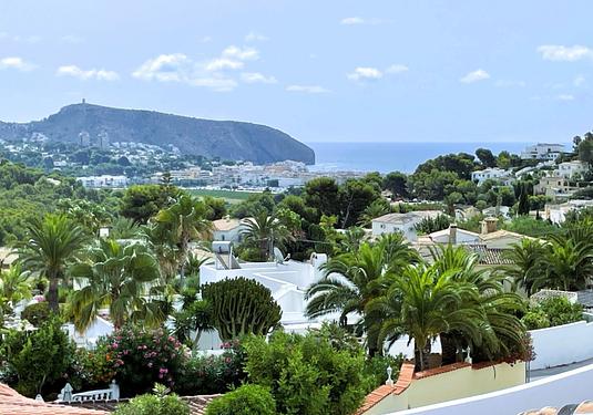 Villa in Moraira