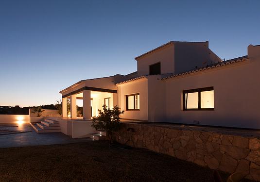 Villa in Moraira