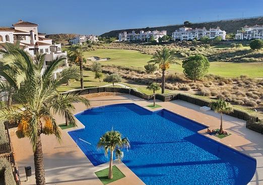 Apartment in Hacienda Riquelme Golf Resort