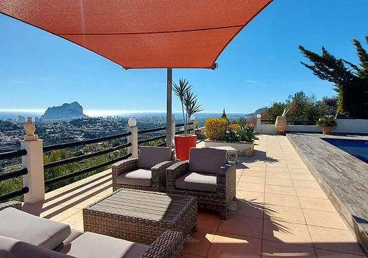 Villa in Calpe