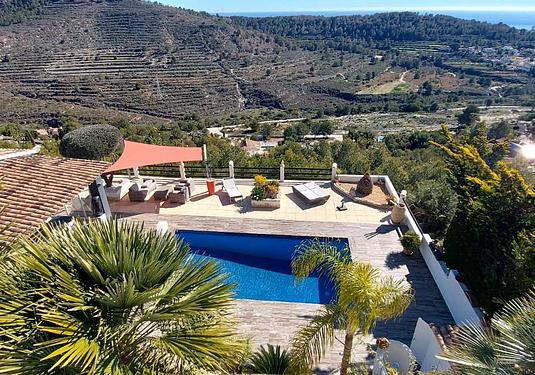 Villa in Calpe