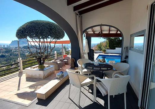 Villa in Calpe