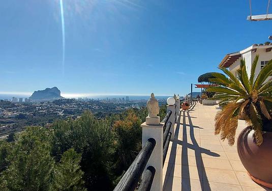 Villa in Calpe