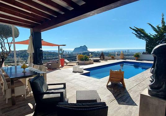 Villa in Calpe