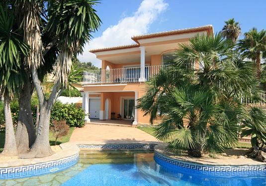 Villa in Moraira