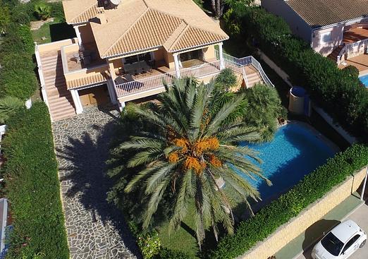 Villa in Moraira