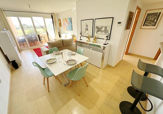Apartment in Mar Menor Golf Resort