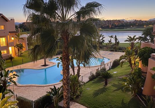 Apartment in Mar Menor Golf Resort