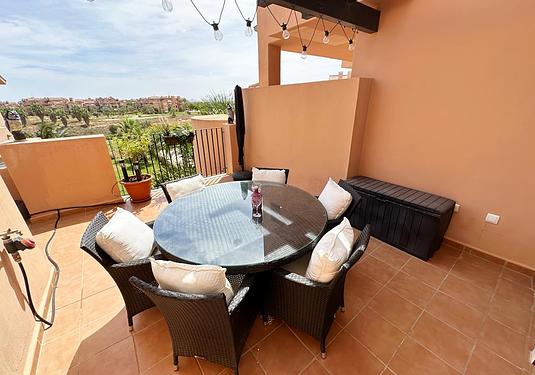 Apartment in Mar Menor Golf Resort