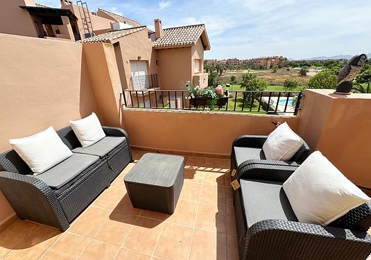 Apartment in Mar Menor Golf Resort