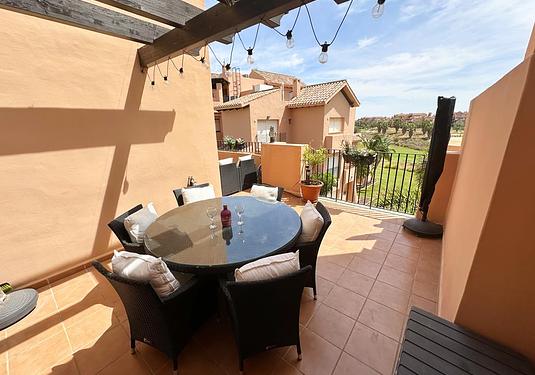 Apartment in Mar Menor Golf Resort