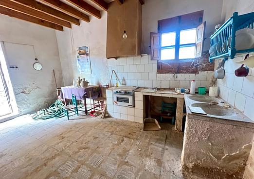 Country house in Canada del Trigo