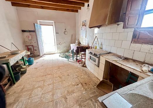 Country house in Canada del Trigo