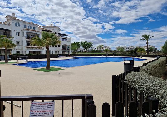 Apartment in Hacienda Riquelme Golf Resort