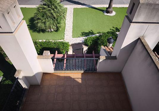 Duplex in Algorfa