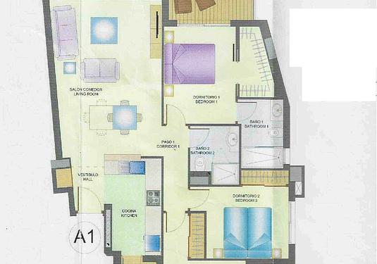 Apartment in Punta Prima