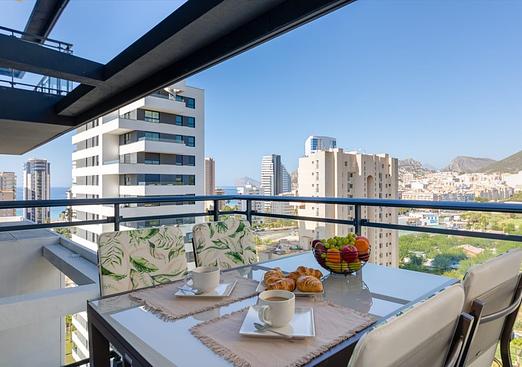 Apartment in Calpe