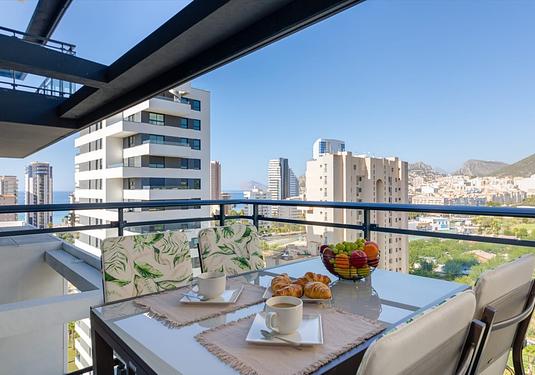 Apartment in Calpe