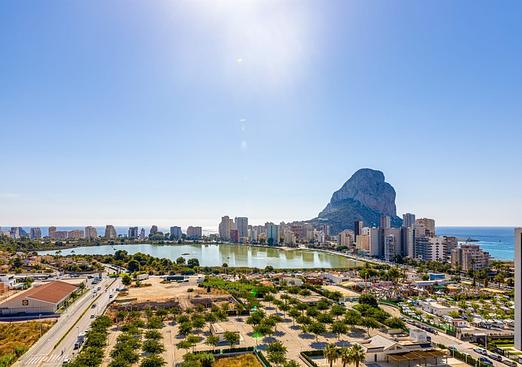 Apartment in Calpe