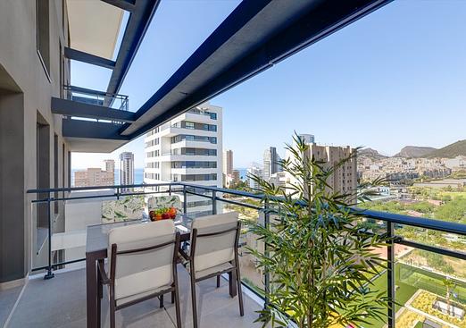 Apartment in Calpe
