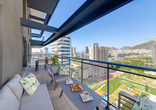 Apartment in Calpe