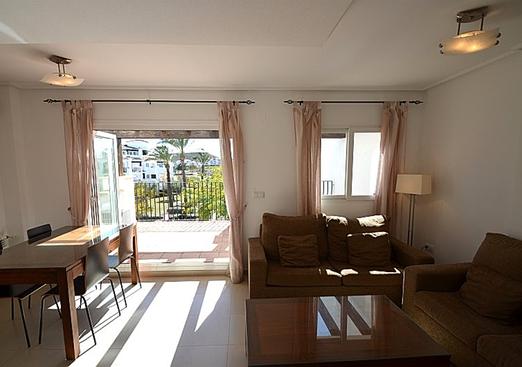 Apartment in Hacienda Riquelme Golf Resort
