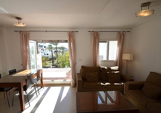 Apartment in Hacienda Riquelme Golf Resort