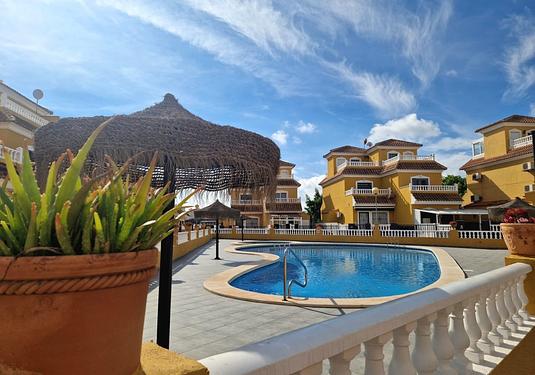 Duplex in Playa Flamenca