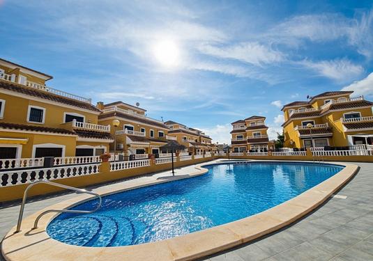 Duplex in Playa Flamenca
