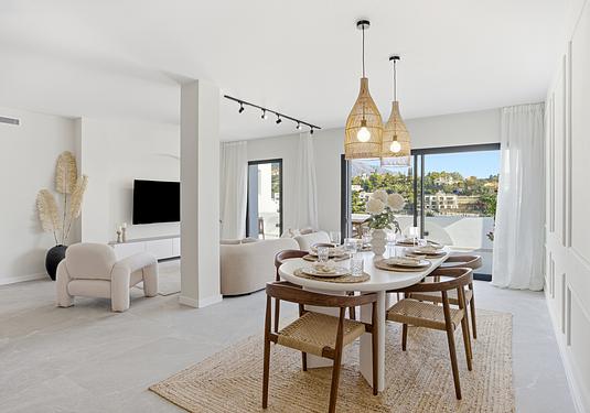 Apartment in Benahavís