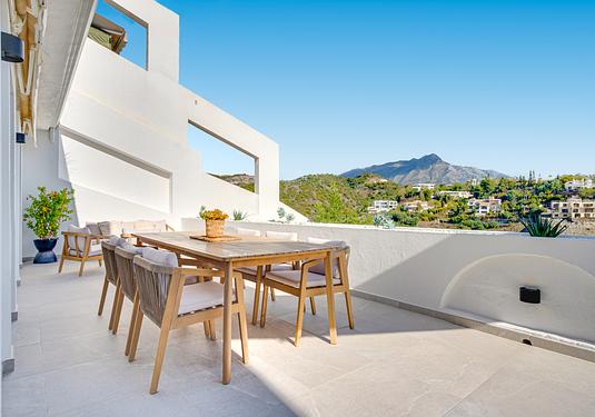 Apartment in Benahavís