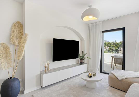 Apartment in Benahavís