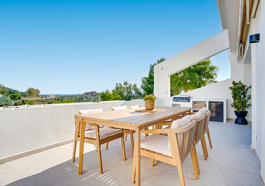 Apartment in Benahavís