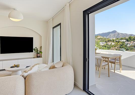 Apartment in Benahavís
